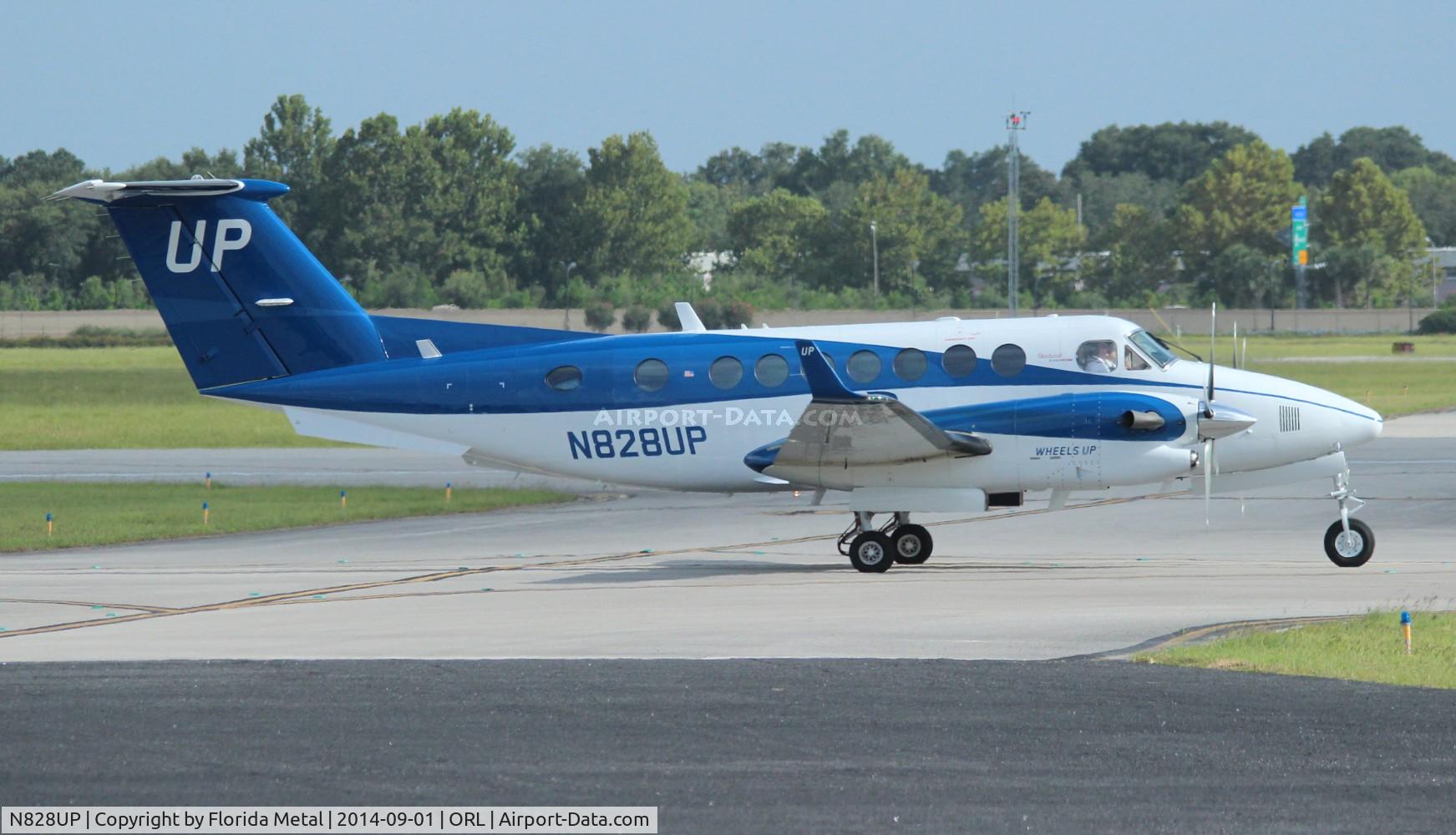 N828UP, 2014 Beechcraft 350i King Air (B300) C/N FL-932, Wheels Up