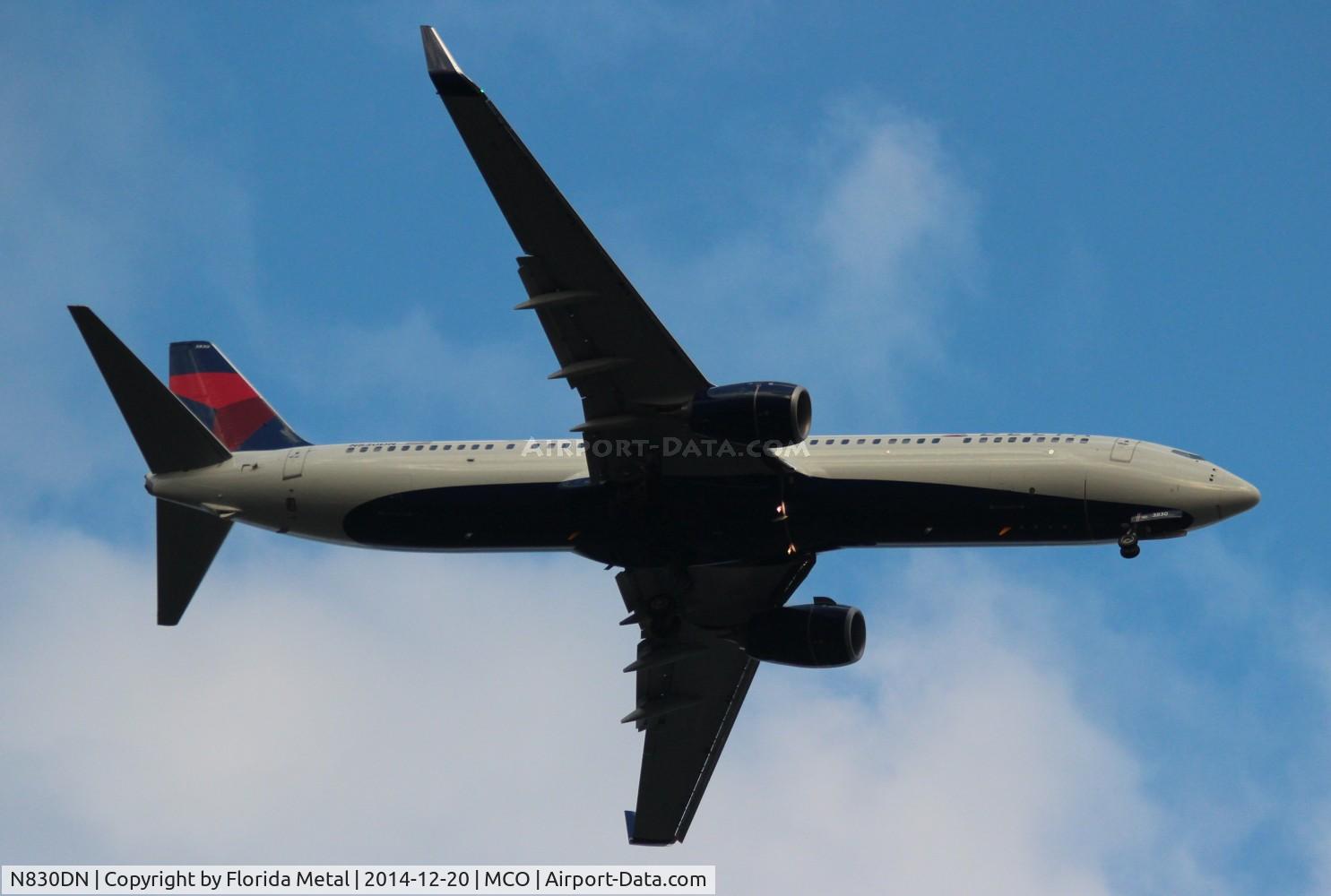 N830DN, 2014 Boeing 737-932/ER C/N 31940, Delta