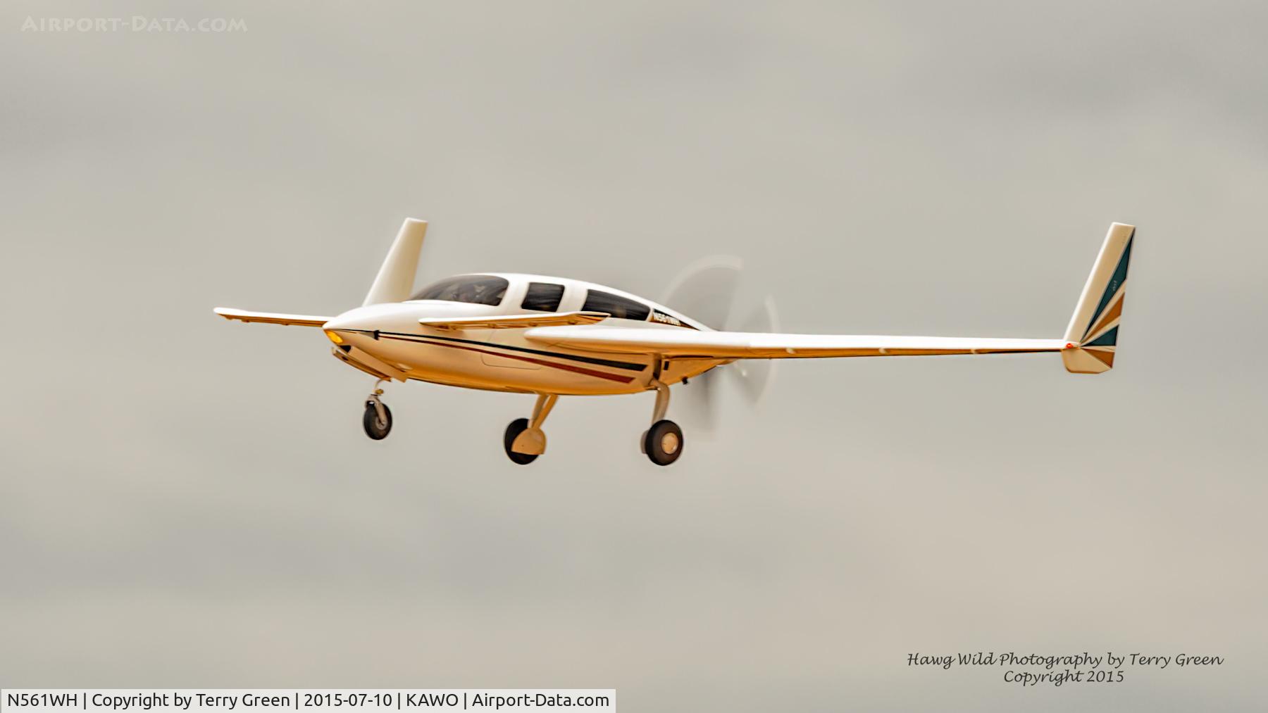 N561WH, 2002 Velocity Velocity XL RG C/N 3RX086, 2015 Arlington Washington Fly-In