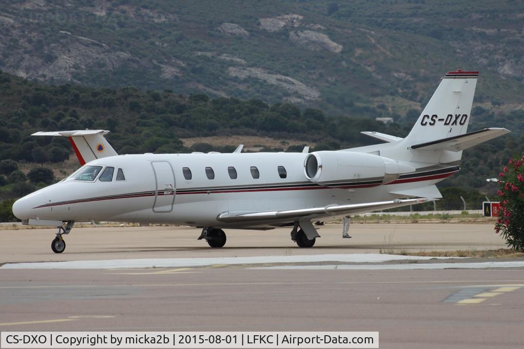 CS-DXO, 2007 Cessna 560 Citation Excel C/N 560-5692, Parked