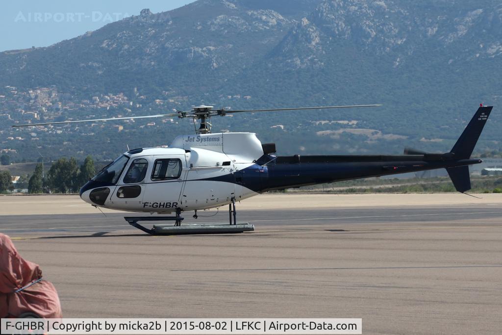 F-GHBR, Eurocopter AS-350BA Ecureuil C/N 1600, Landing