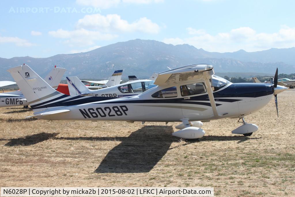 N6028P, 2006 Cessna T182T Turbo Skylane C/N T18208536, Parked