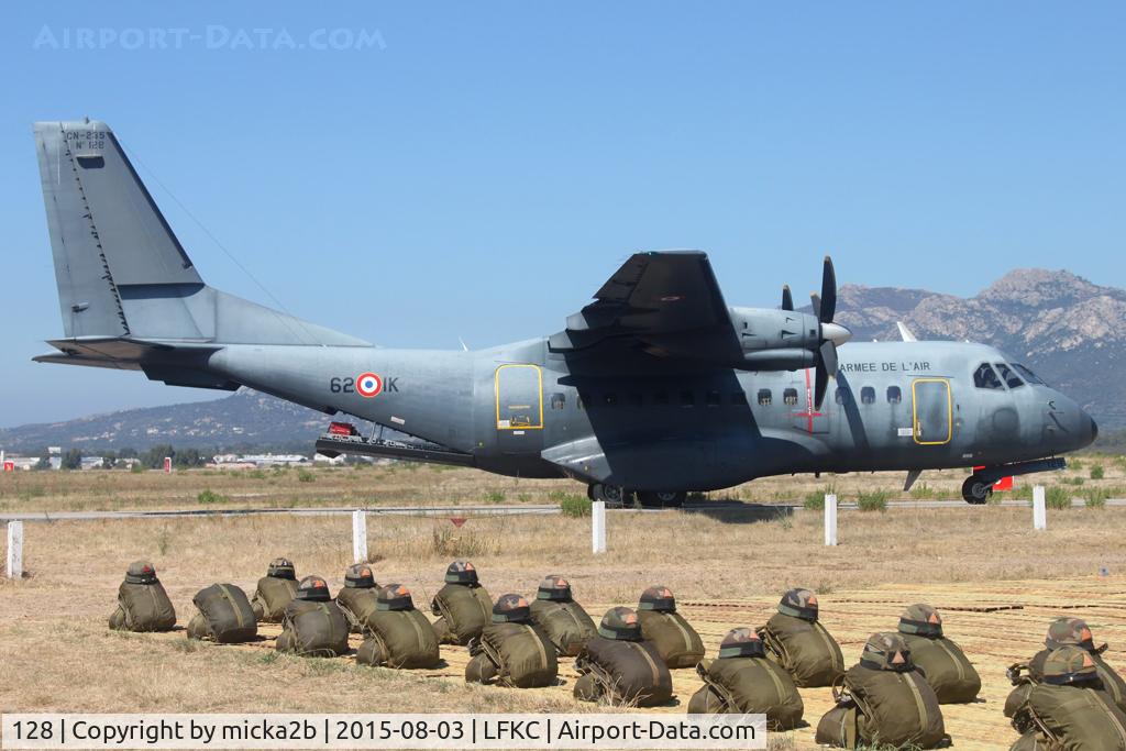 128, Airtech CN-235-200M C/N C128, Taxiing