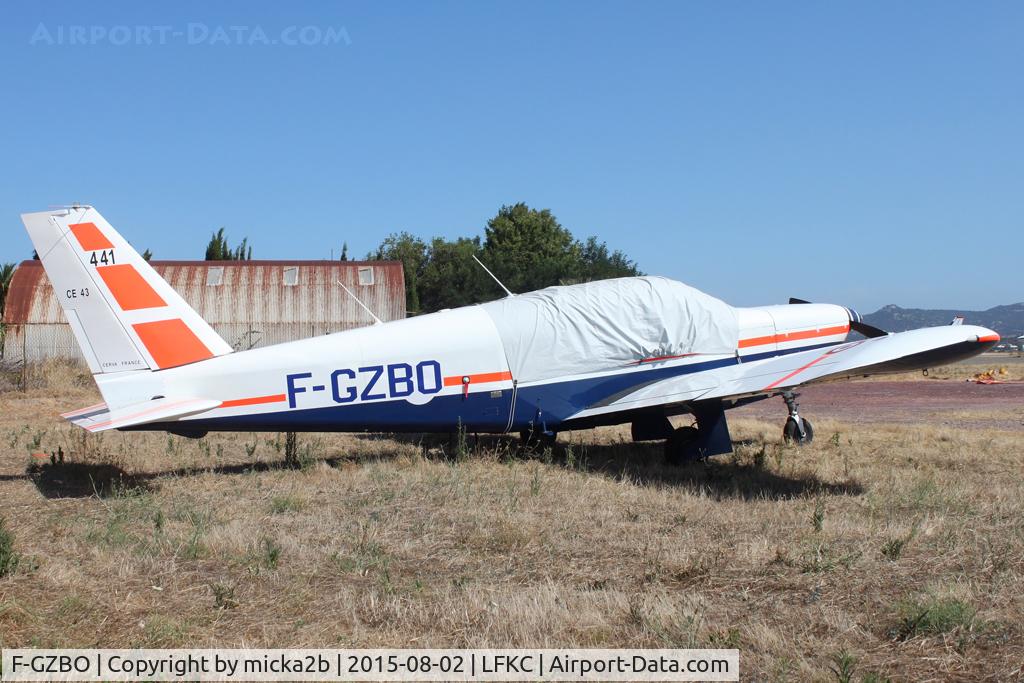 F-GZBO, Wassmer (Cerva) CE-43 Guepard C/N 441, Parked