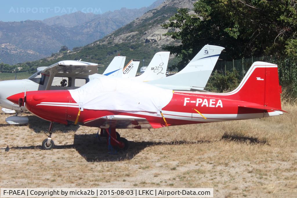 F-PAEA, 2006 Aeromere F-8L Falco C/N 1380, Parked