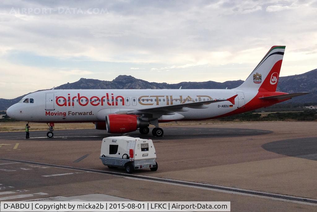 D-ABDU, 2008 Airbus A320-214 C/N 3516, Parked