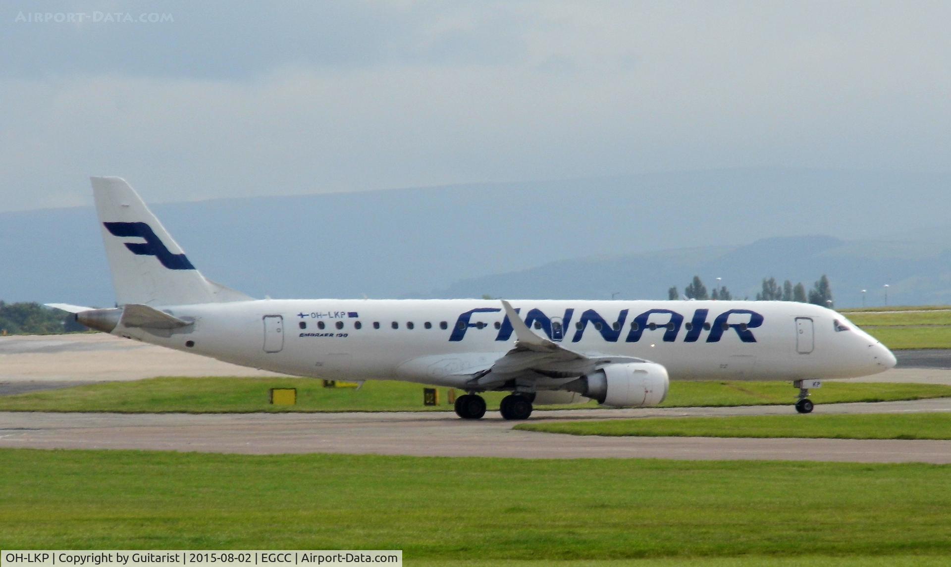 OH-LKP, 2011 Embraer 190LR (ERJ-190-100LR) C/N 19000416, At Manchester