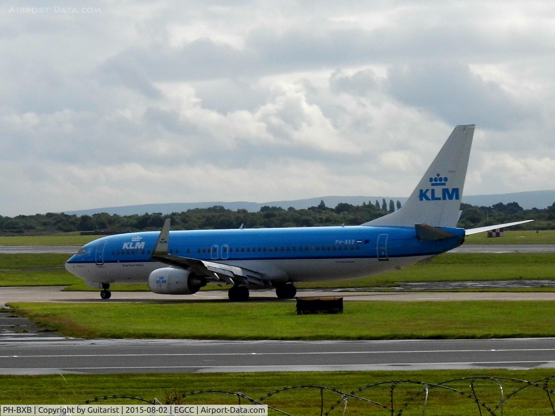 PH-BXB, 1999 Boeing 737-8K2 C/N 29132, At Manchester