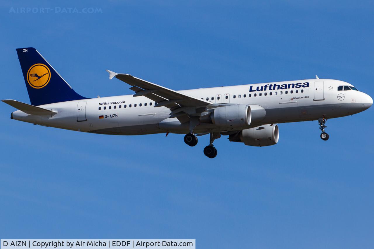 D-AIZN, 2012 Airbus A320-214 C/N 5425, Lufthansa