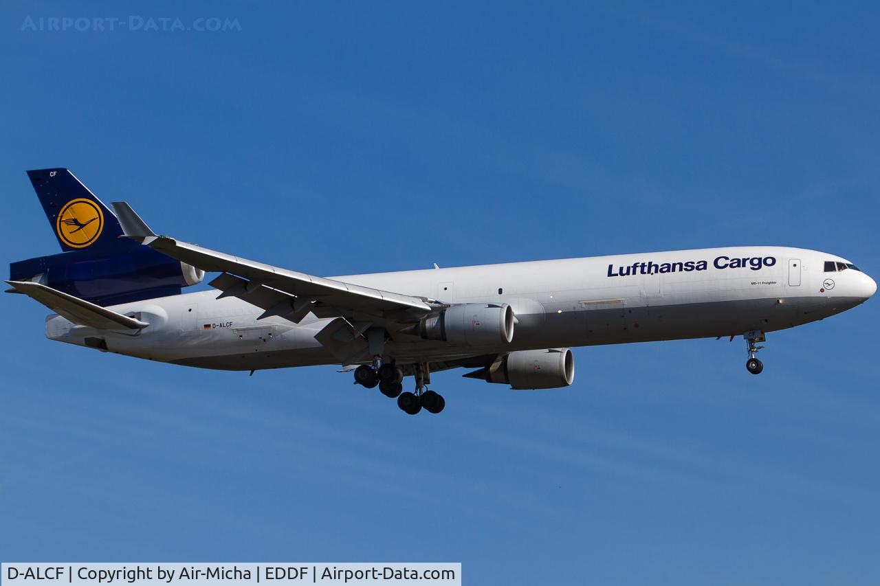 D-ALCF, 1999 McDonnell Douglas MD-11F C/N 48798, Lufthansa Cargo