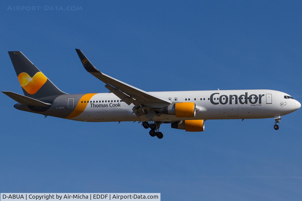 D-ABUA, 1992 Boeing 767-330/ER C/N 26991, Condor