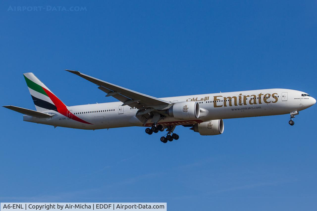 A6-ENL, 2013 Boeing 777-31H/ER C/N 41370, Emirates