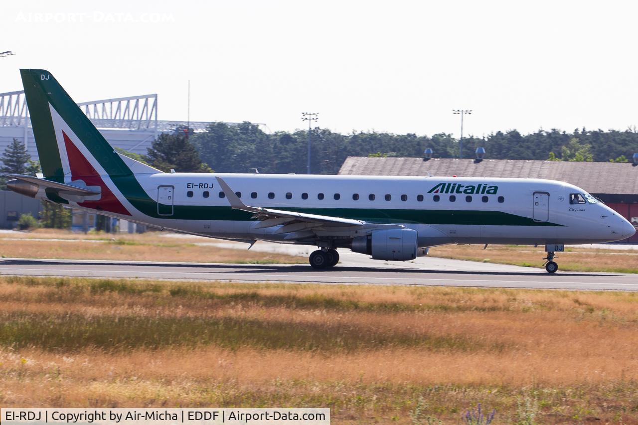 EI-RDJ, 2012 Embraer 175LR (ERJ-170-200LR) C/N 17000342, Alitalia CityLiner
