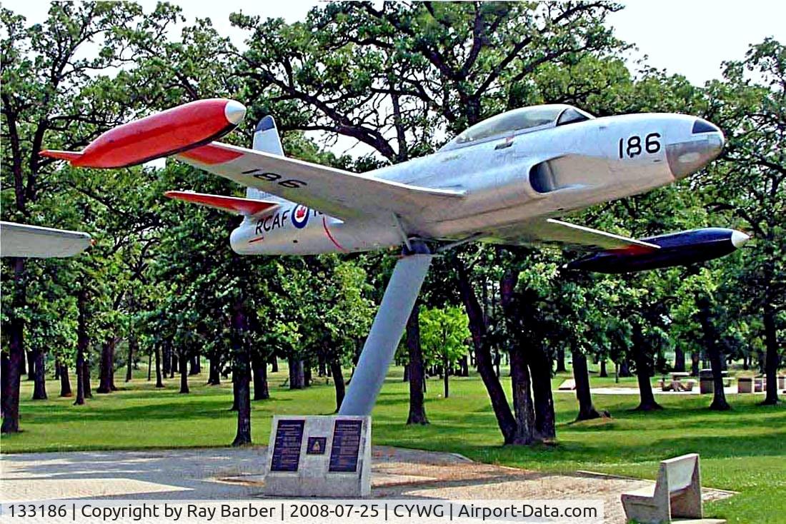 133186, 1970 Canadair CT-133 Silver Star 3 C/N T33-186, Canadair CT-133AN Silver Star Mk.3 [T33-186] (Royal Canadian Air Force) Winnipeg-International~C 25/07/2008