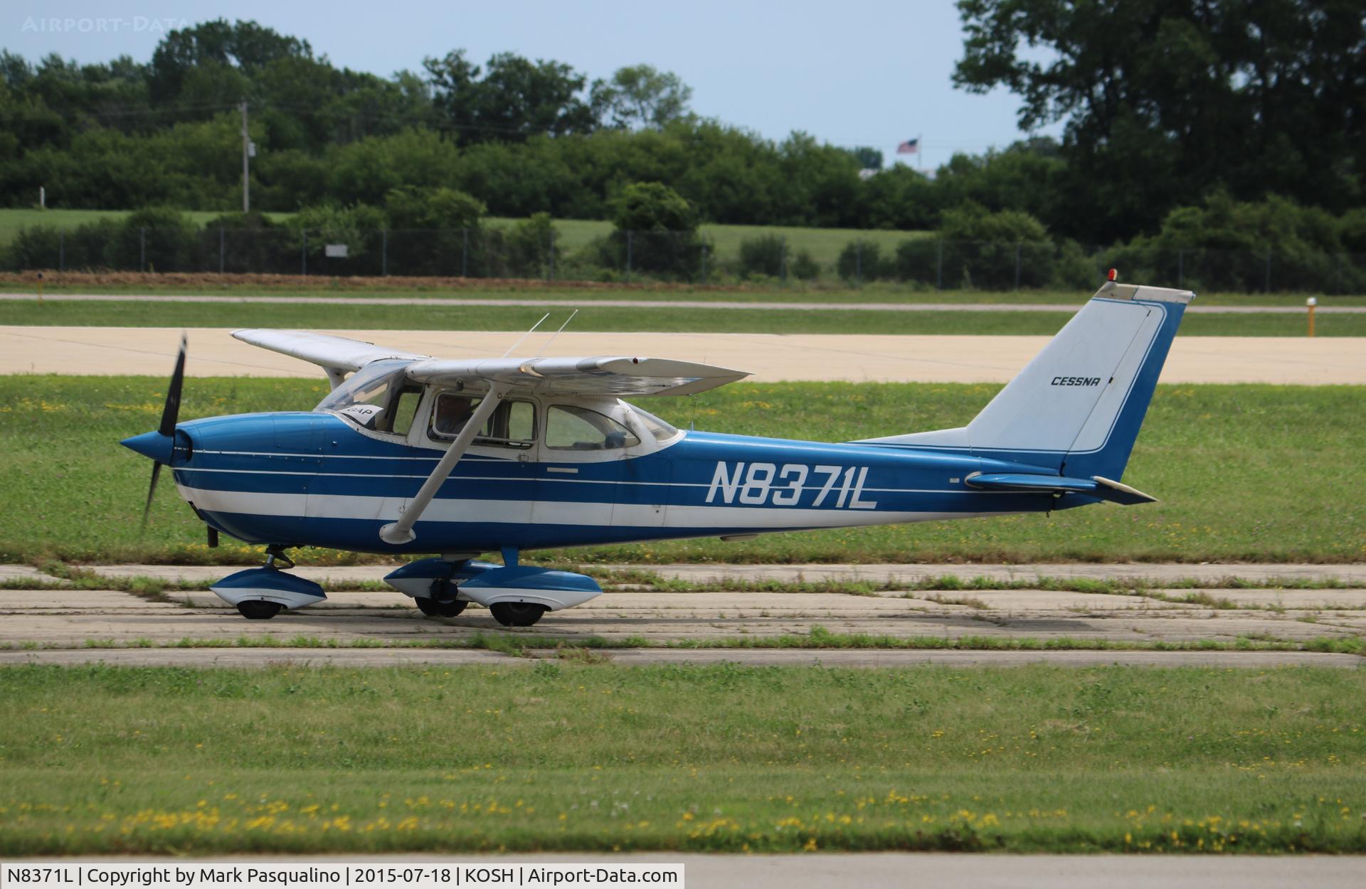 N8371L, 1968 Cessna 172I C/N 17256571, Cessna 172I