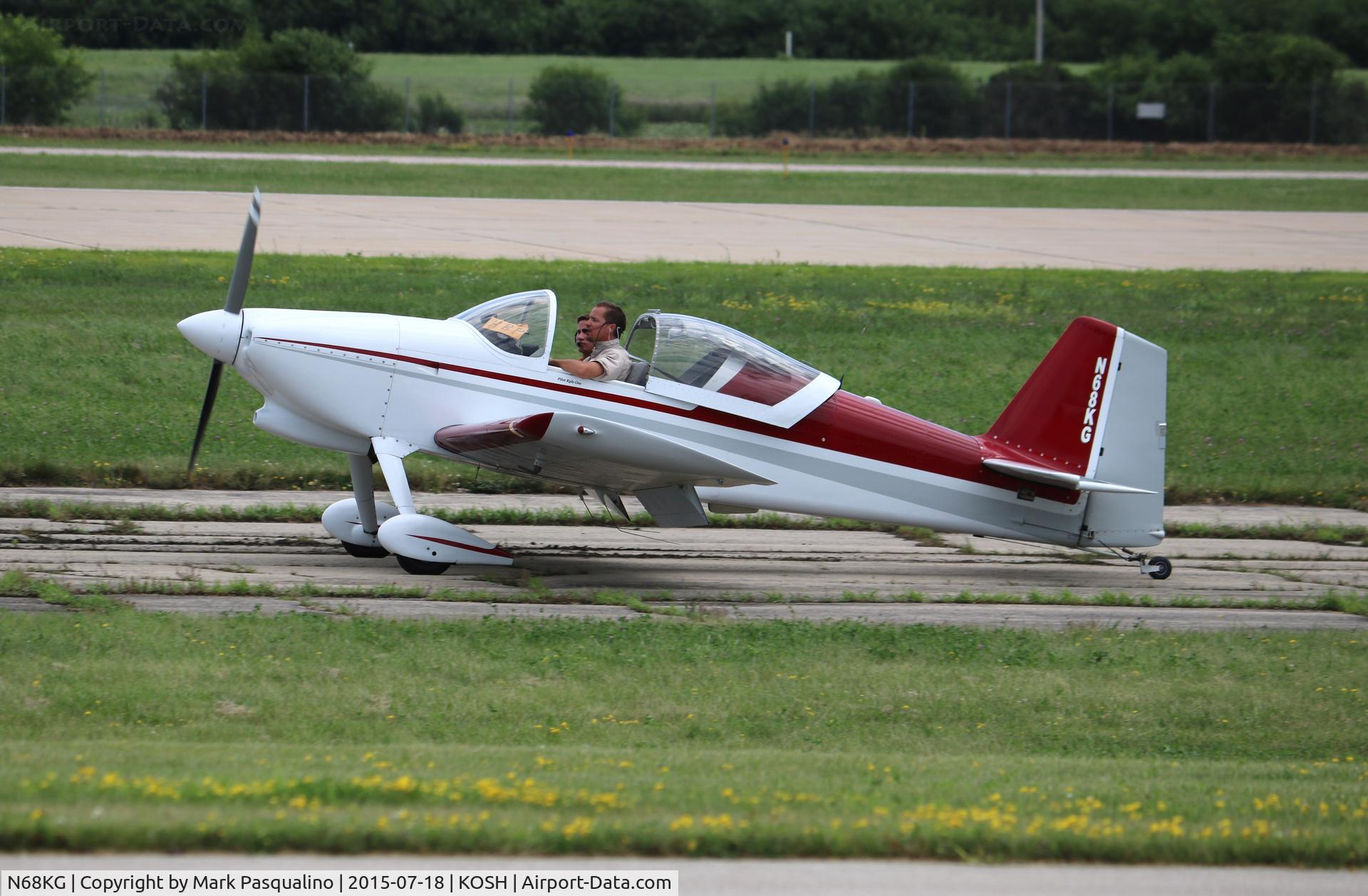 N68KG, Vans RV-6 C/N 25089, Vans RV-6