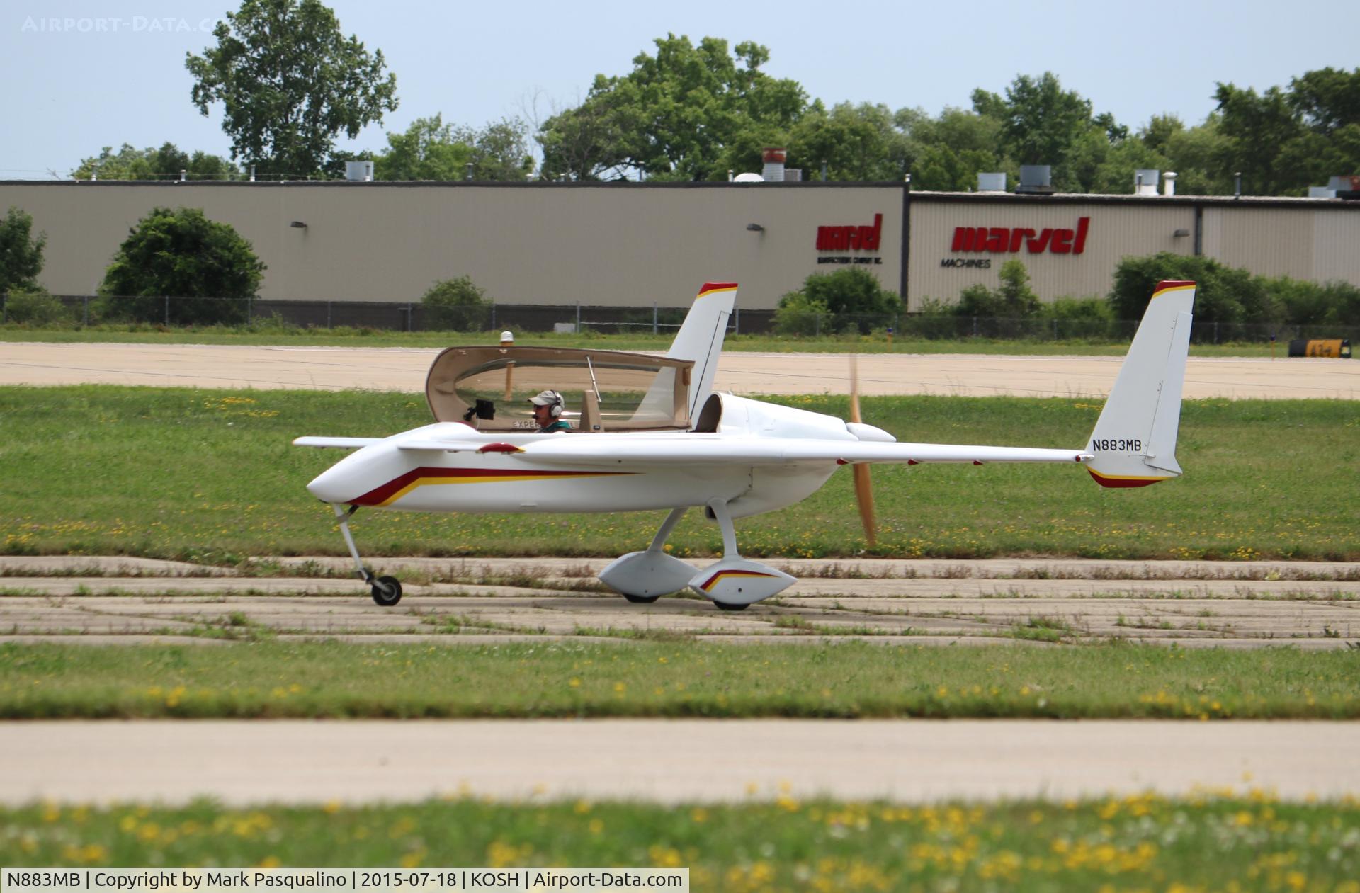 N883MB, 1985 Rutan Long-EZ C/N 1719, LONG-EZ