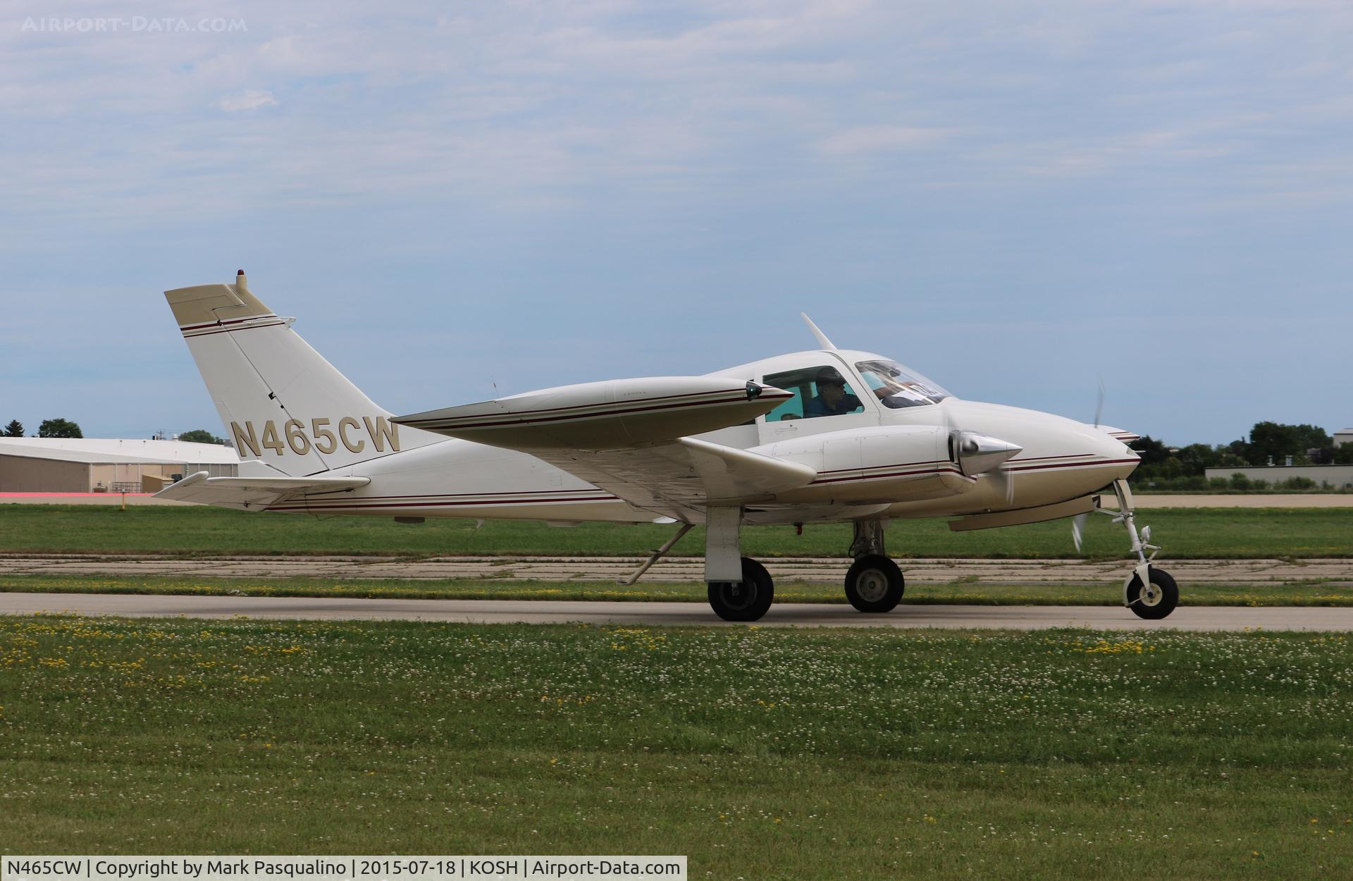 N465CW, 1963 Cessna 310H C/N 310H0134, Cessna 310H