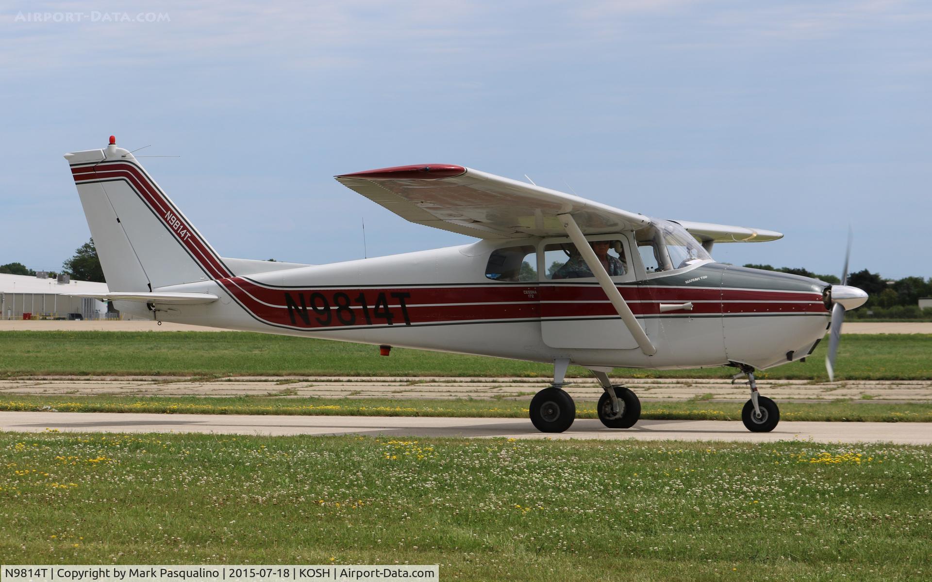 N9814T, 1960 Cessna 172A C/N 47614, Cessna 172A