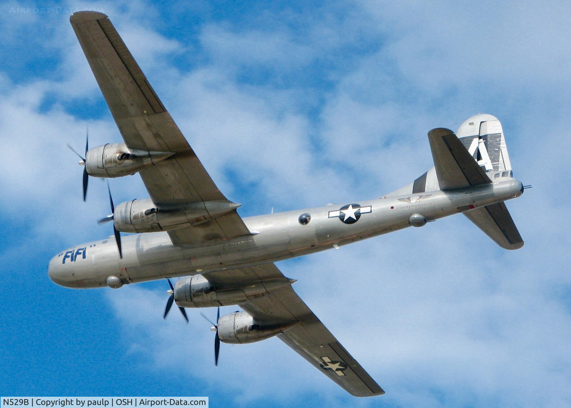 N529B, 1944 Boeing B-29A-60-BN Superfortress C/N 11547, At AirVenture
