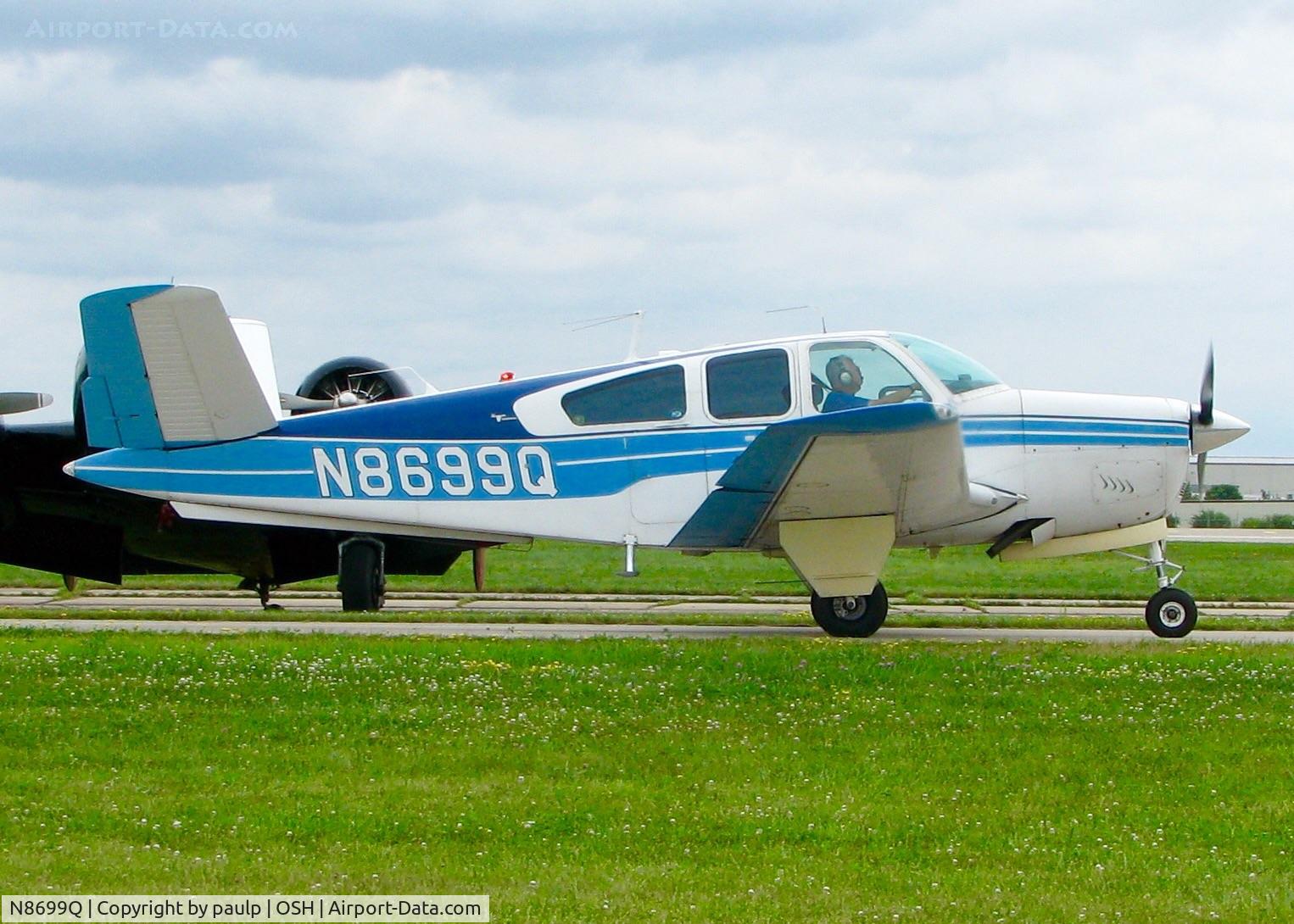 N8699Q, 1964 Beech S35 Bonanza C/N D-7692, At AirVenture
