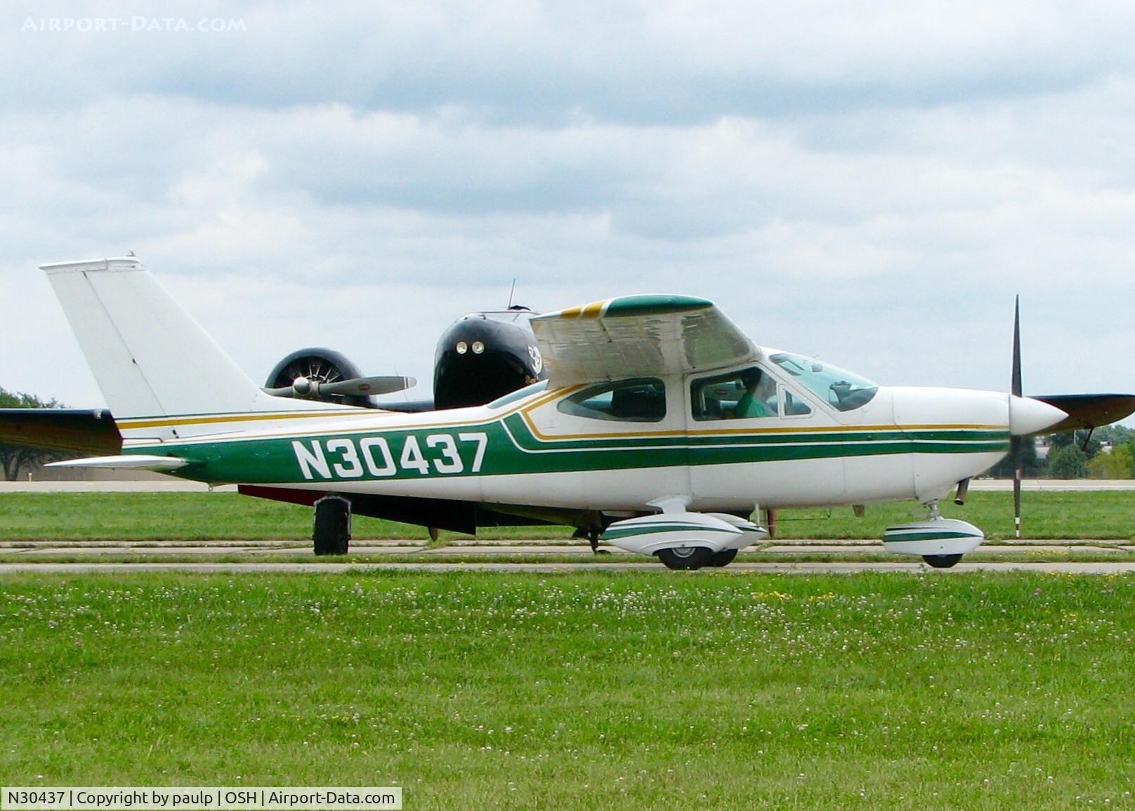 N30437, 1968 Cessna 177A Cardinal C/N 17701253, At AirVenture