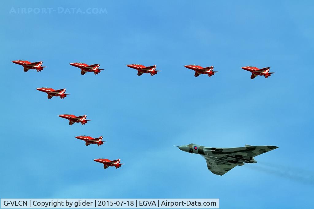 G-VLCN, 1960 Avro Vulcan B.2 C/N Set 12, Getting close to final hurrah!!!