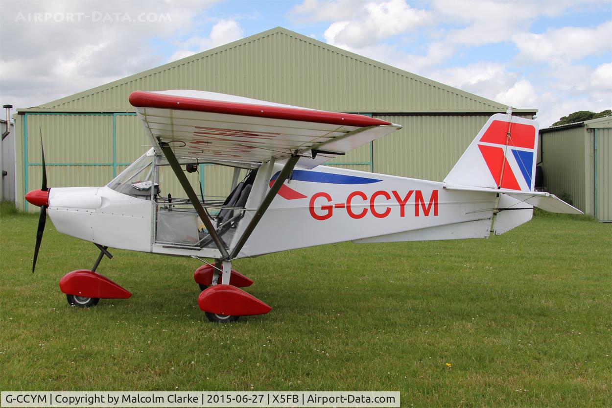G-CCYM, 2004 Best Off Skyranger 912(2) C/N BMAA/HB/390, Best Off Skyranger 912(2) at Fishburn Airfield, June 27th 2015.
