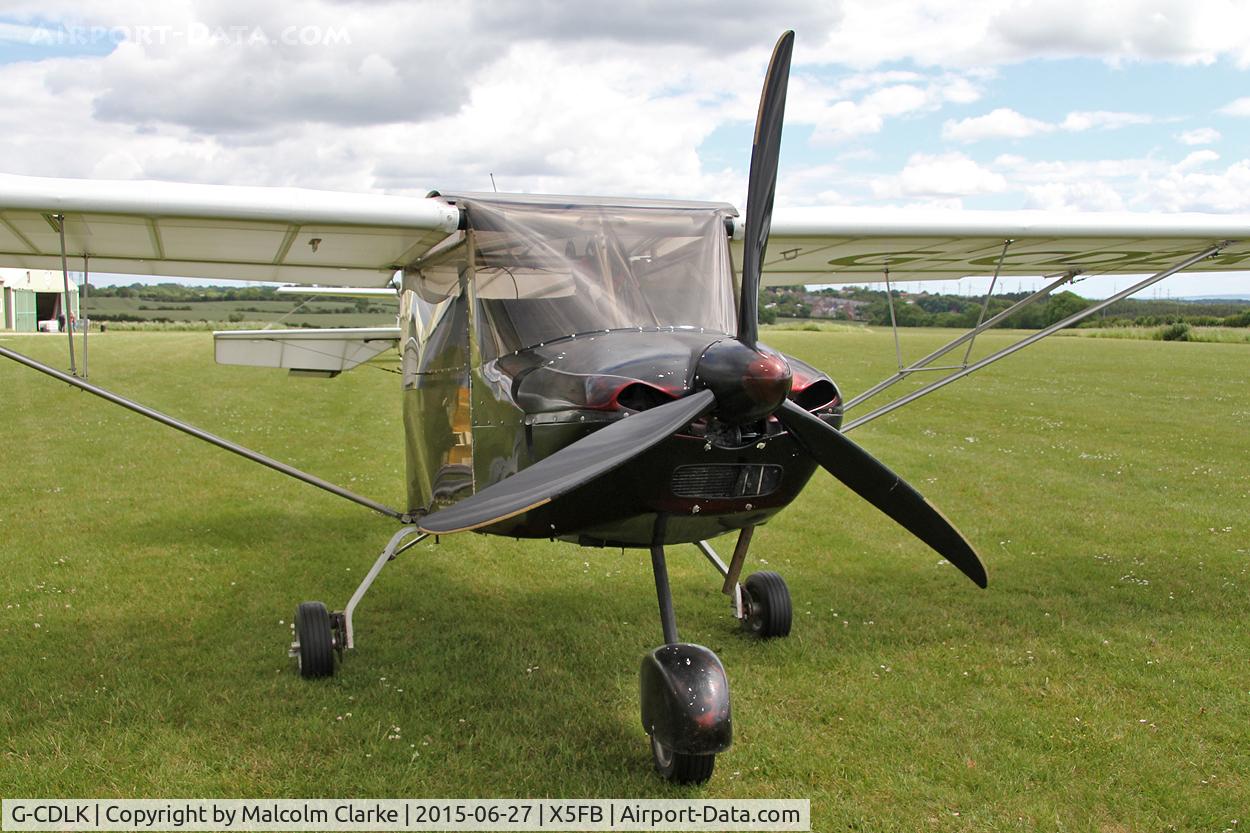G-CDLK, 2005 Best Off Skyranger Swift 912S(1) C/N BMAA/HB/452, Best Off Skyranger Swift 912S(1) at Fish burn Airfield, June 27th 2015.
