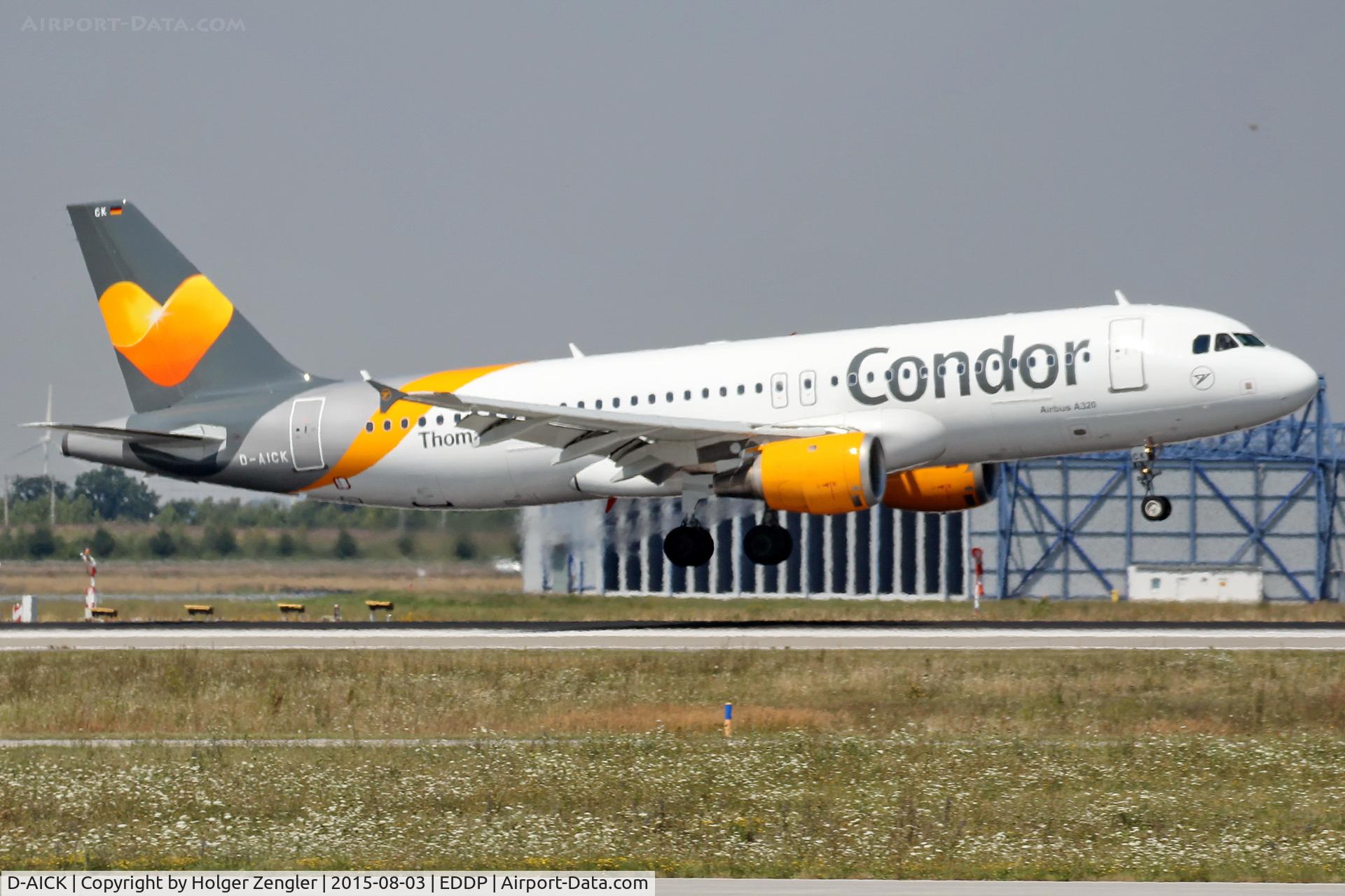 D-AICK, 2001 Airbus A320-212 C/N 1416, Arival from FUE on final for rwy 08R....