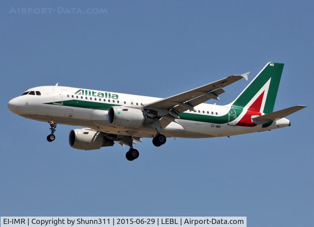 EI-IMR, 2011 Airbus A319-112 C/N 4875, Landing rwy 25R