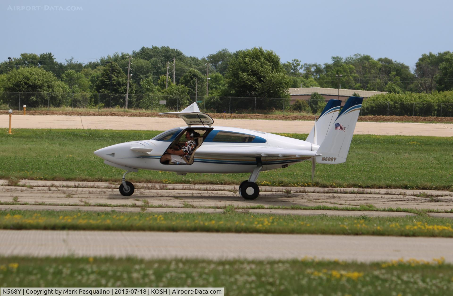 N568Y, 2007 Velocity Velocity XL RG-5 C/N 3RX083, Velocity XL RG-5