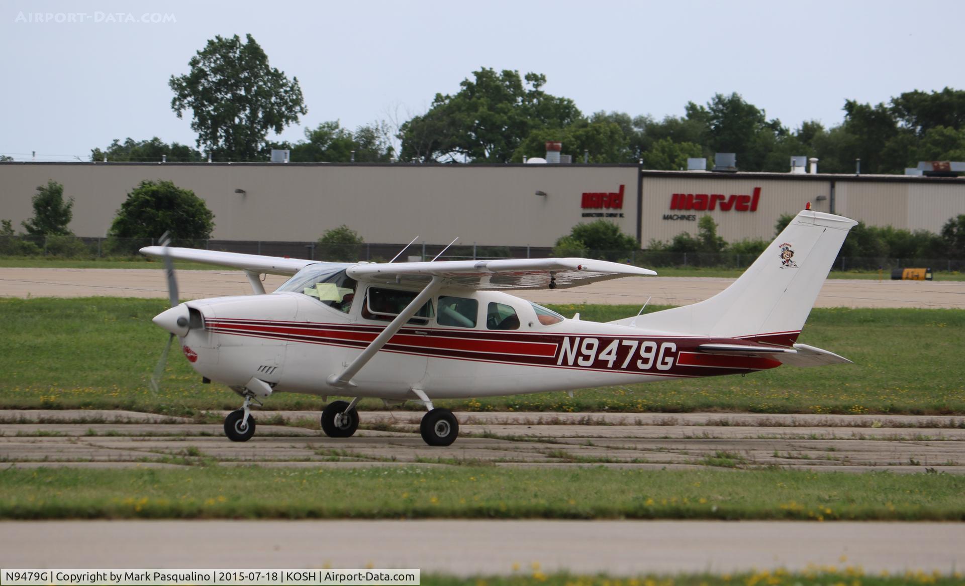 N9479G, 1971 Cessna TU206E C/N U20601679, Cessna TU206E