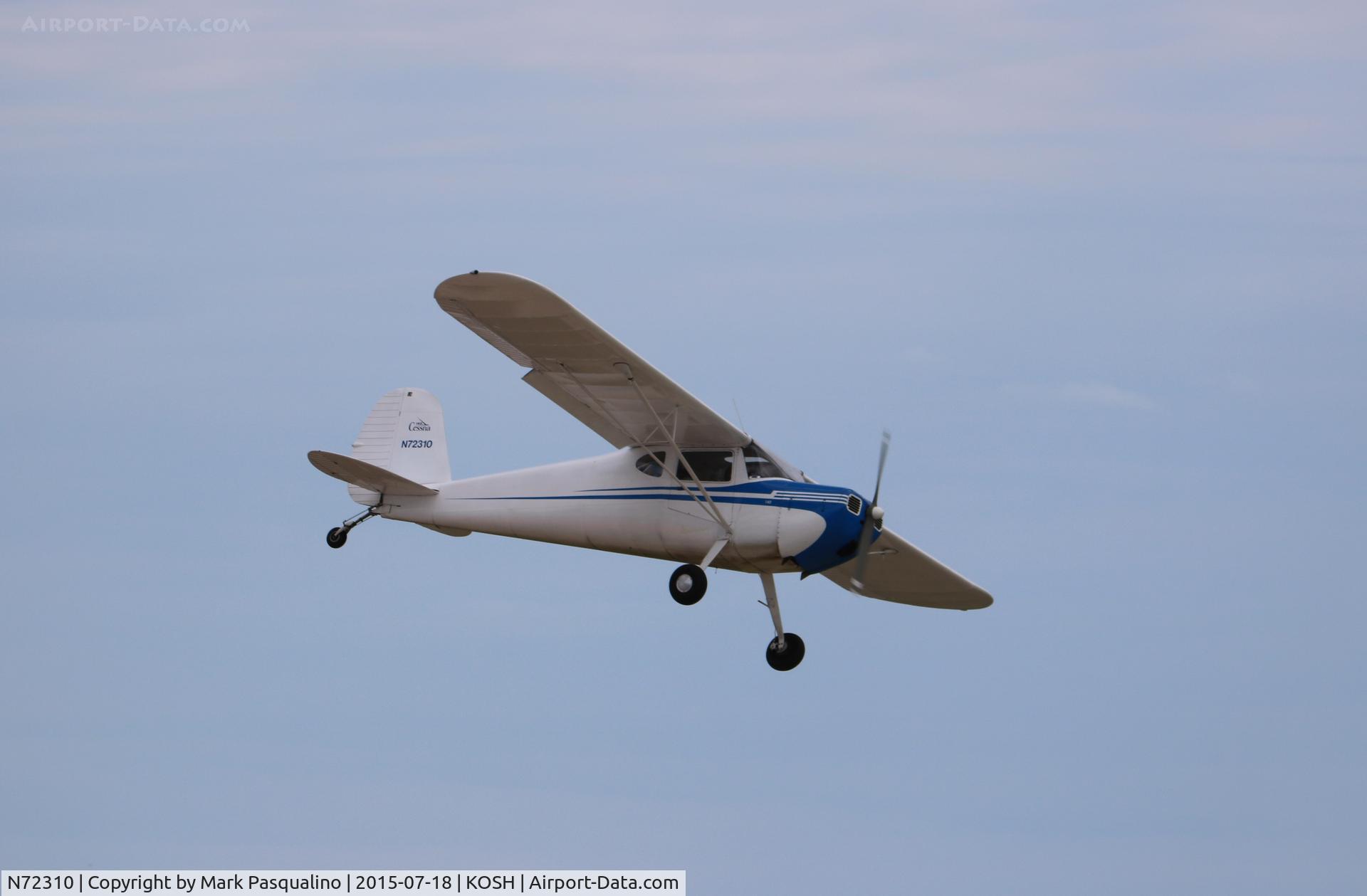 N72310, 1946 Cessna 140 C/N 9487, Cessna 140