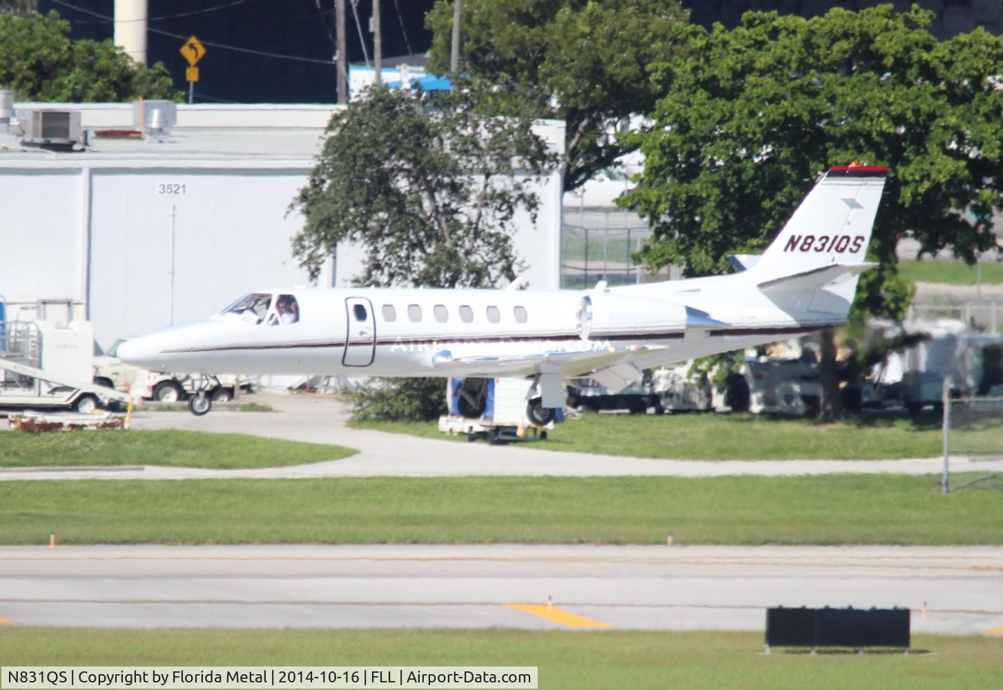 N831QS, 2008 Cessna 560 Citation Encore+ C/N 560-0792, Net Jets