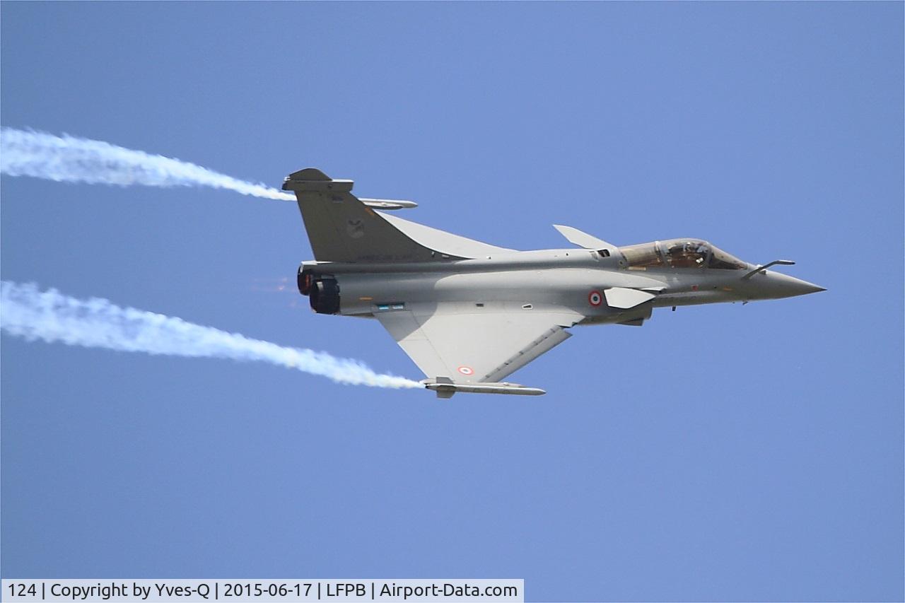 124, Dassault Rafale C C/N 124, Dassault Rafale C, On display, Paris-Le Bourget (LFPB-LBG) Air show 2015