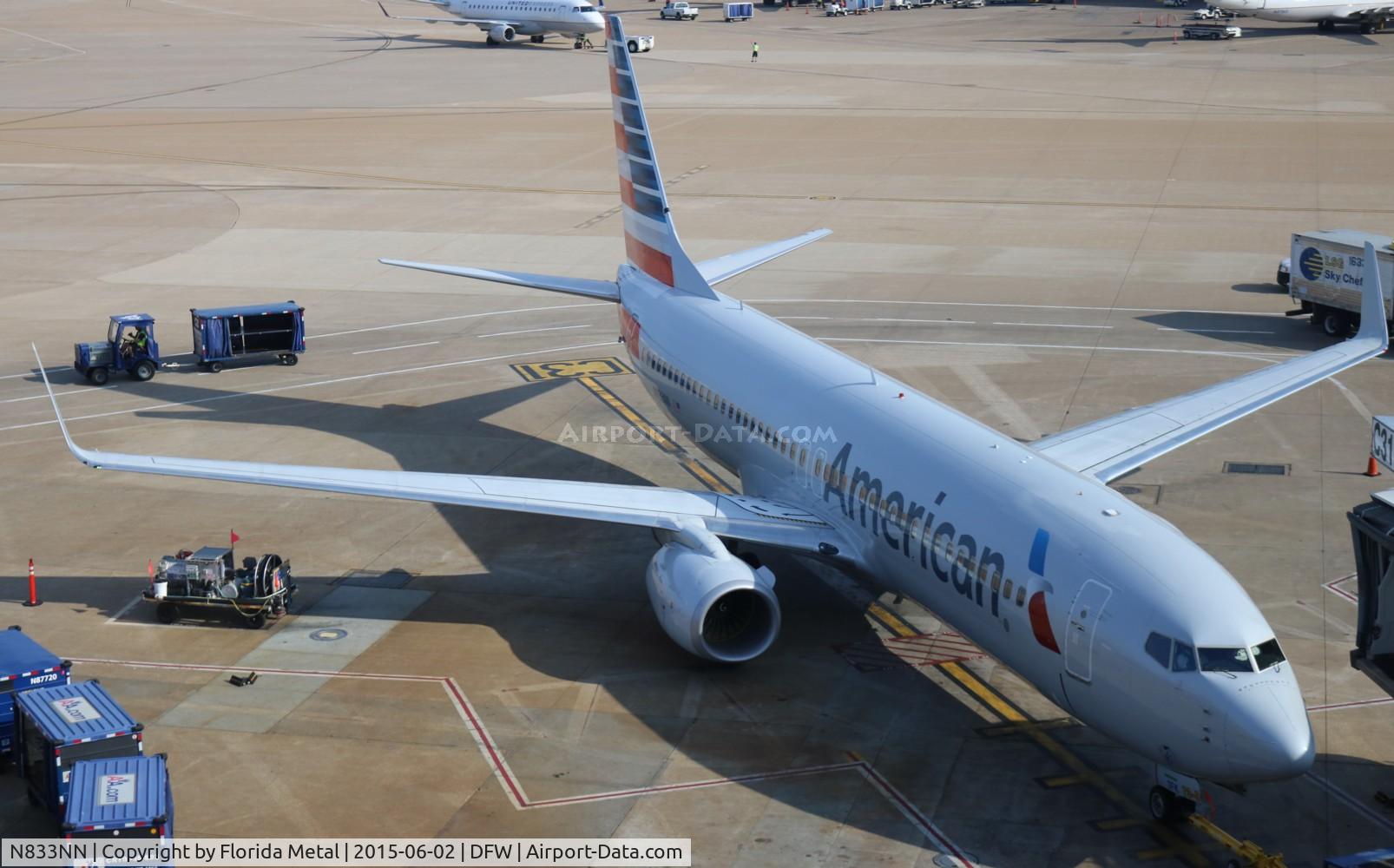 N833NN, 2010 Boeing 737-823 C/N 31093, American