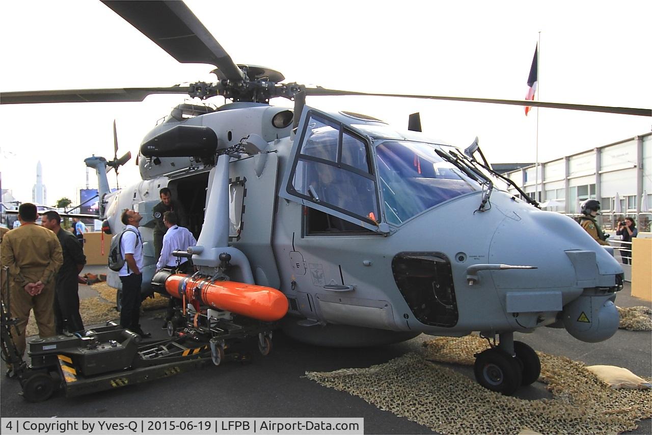 4, 2010 NHI NH-90 NFH Caiman C/N 1075, NHI NH-90 NFH Caiman, Static display, Paris-Le Bourget (LFPB-LBG) Air show 2015