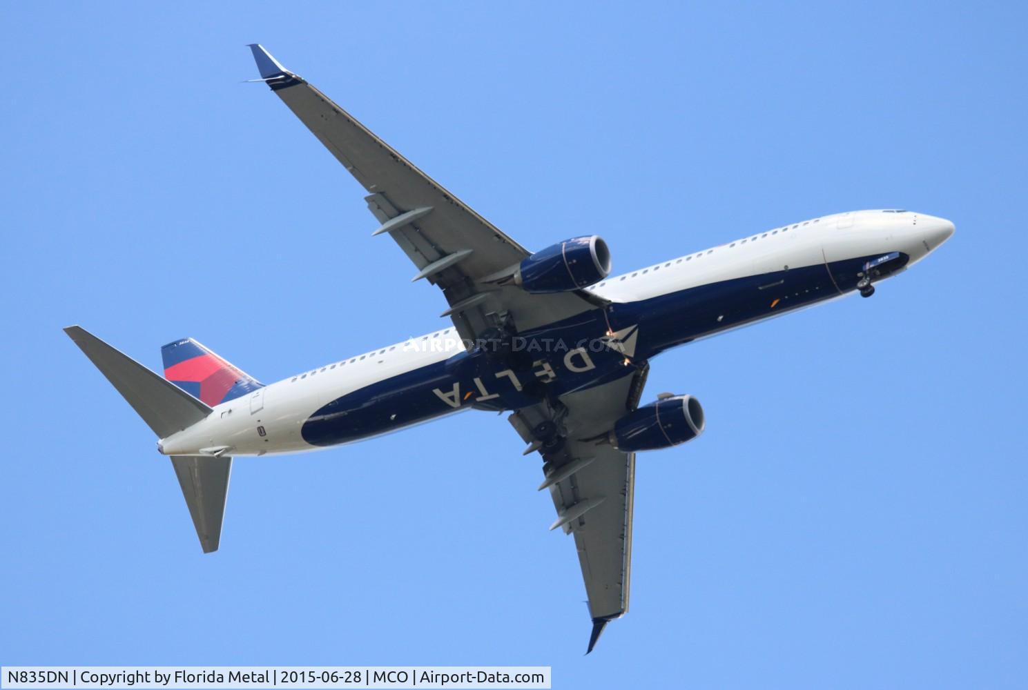 N835DN, 2015 Boeing 737-932/ER C/N 31945, Delta