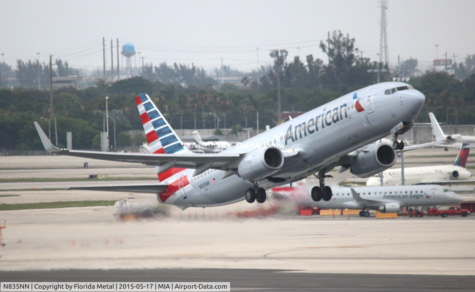 N835NN, 2010 Boeing 737-823 C/N 29577, American