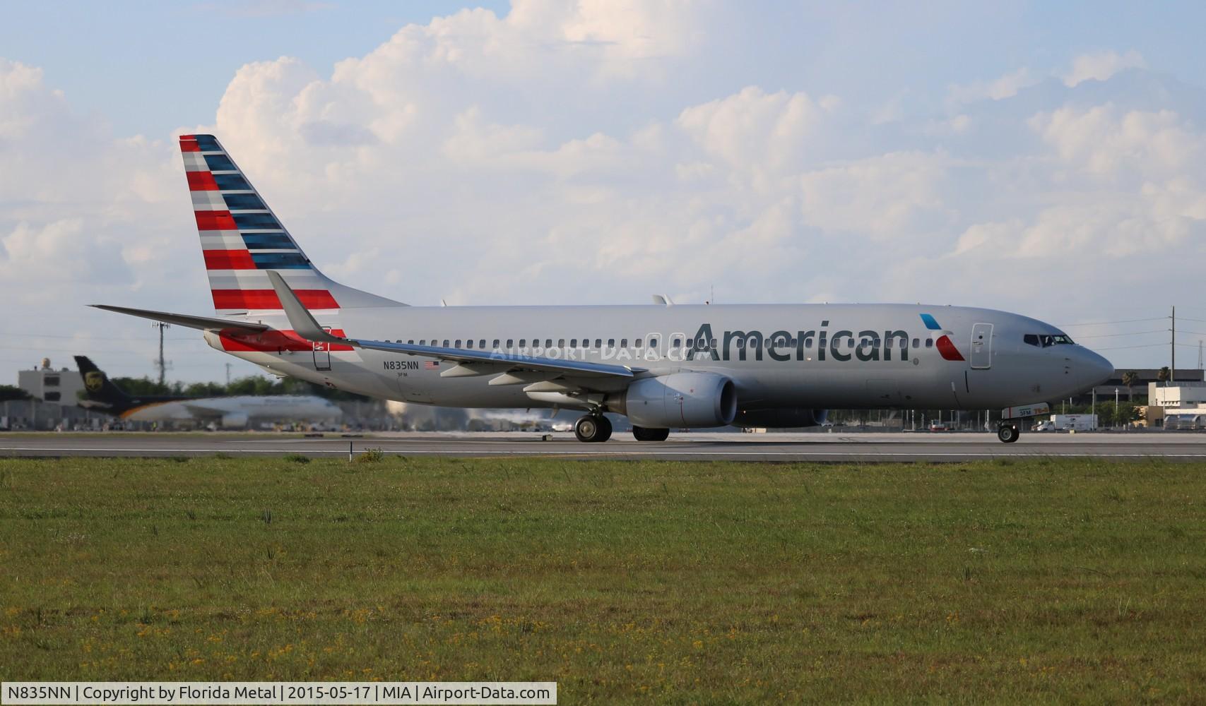 N835NN, 2010 Boeing 737-823 C/N 29577, American