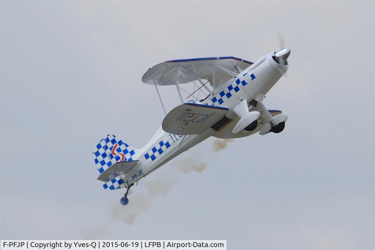 F-PFJP, Stolp SA-300 Starduster Too C/N 265, Stolp SA-300 Starduster Too, On display, Paris-Le Bourget (LFPB-LBG) Air show 2015