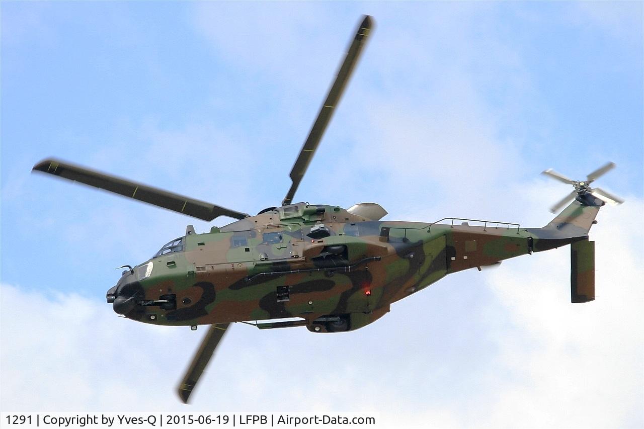 1291, 2013 NHI NH-90 TTH Caiman C/N 1291, French Army NHI NH-90 TTH Caiman, On display, Paris-Le Bourget (LFPB-LBG) Air show 2015
