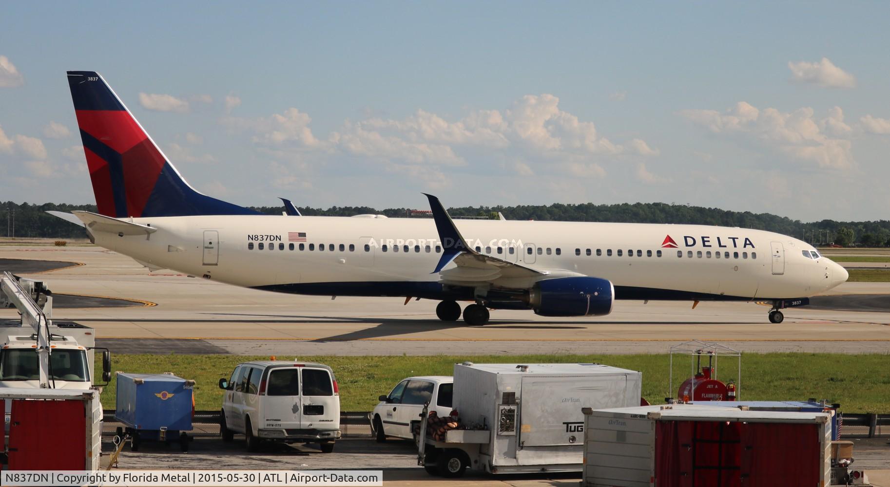 N837DN, 2015 Boeing 737-932/ER C/N 31948, Delta