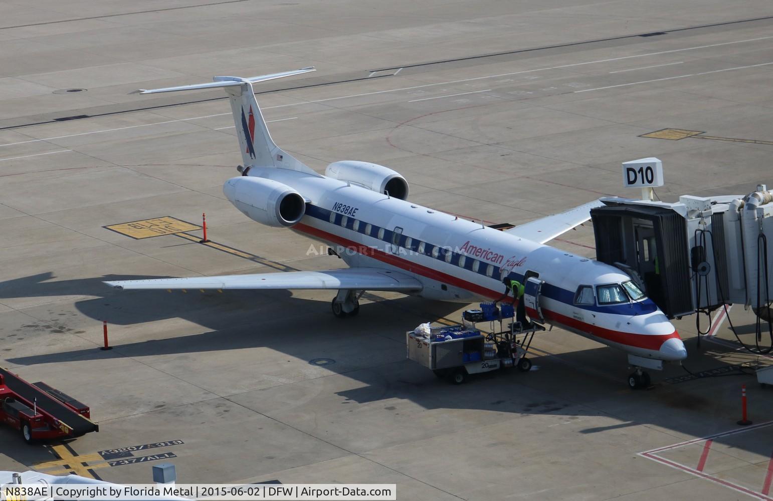 N838AE, 2002 Embraer ERJ-140LR (EMB-135KL) C/N 145651, American Eagle