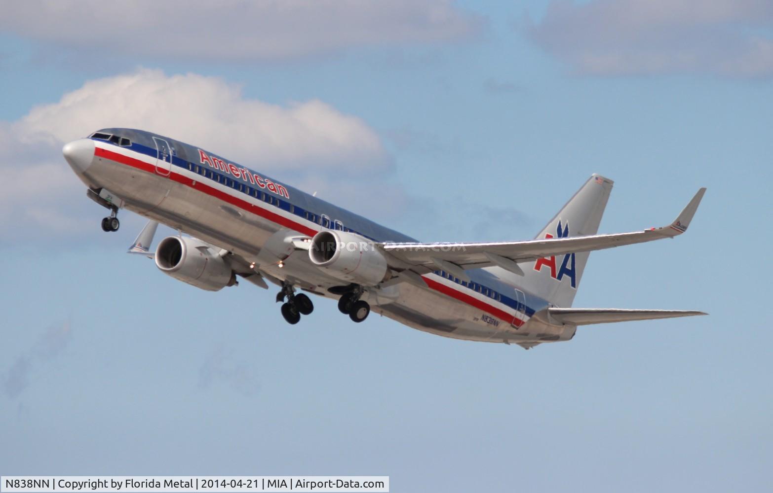 N838NN, 2010 Boeing 737-823 C/N 31097, American
