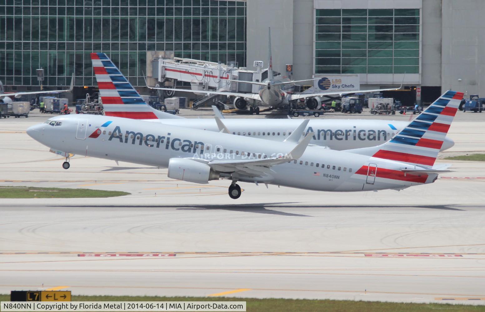 N840NN, 2010 Boeing 737-823 C/N 33518, American