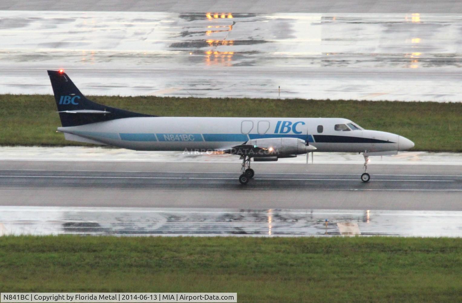 N841BC, 1979 Swearingen SA-226TC Metro II C/N TC-282, IBC Air