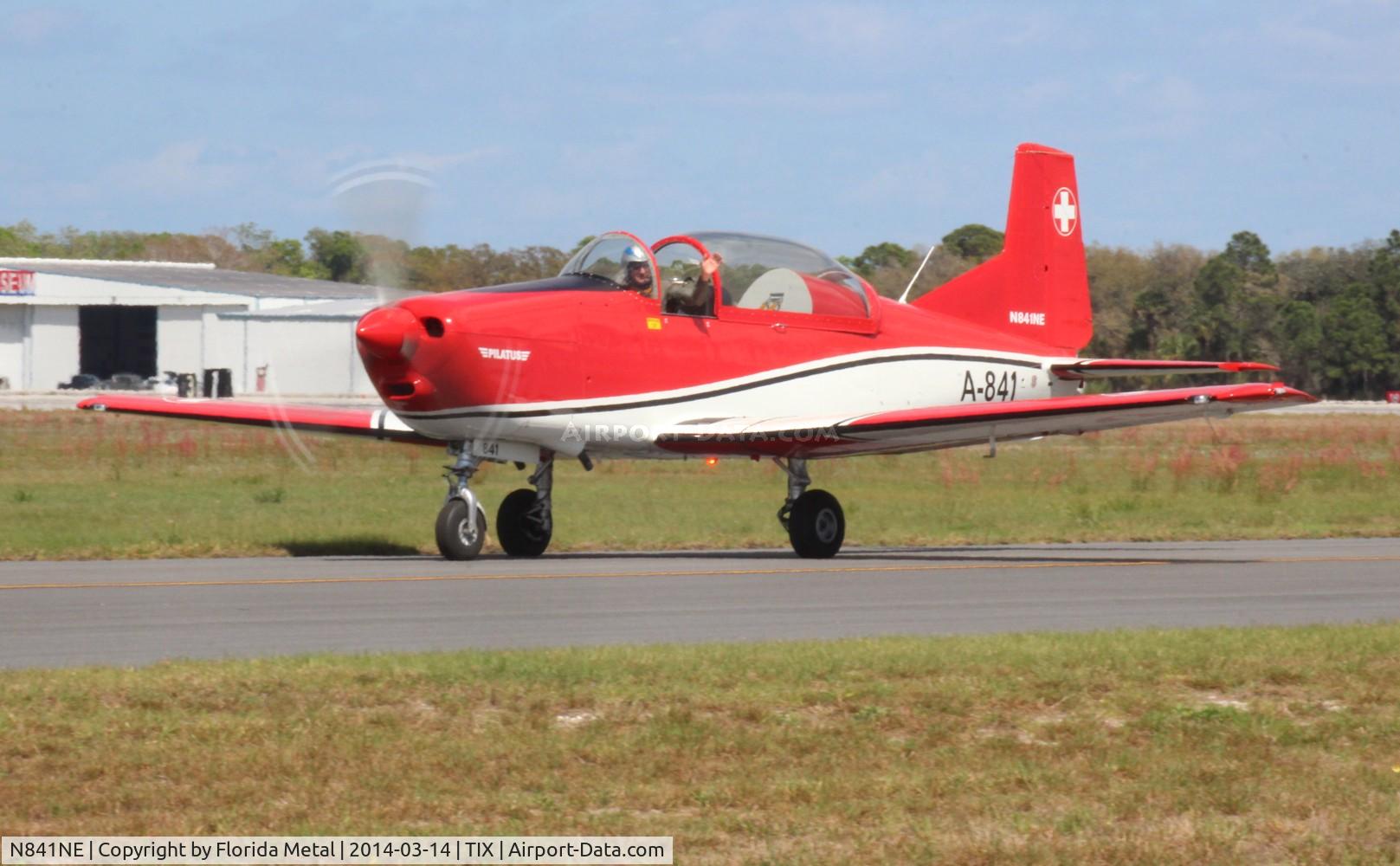 N841NE, Pilatus P3-05 C/N 479-28, Pilatus P3-05