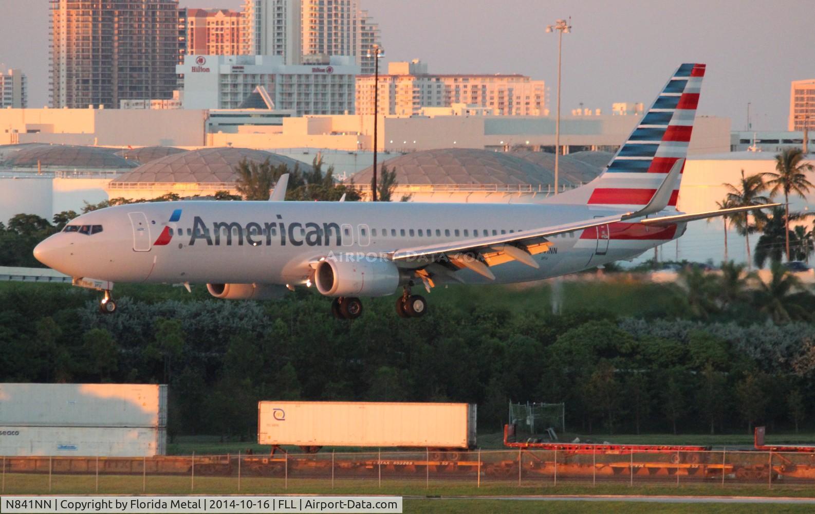 N841NN, 2010 Boeing 737-823 C/N 30914, American